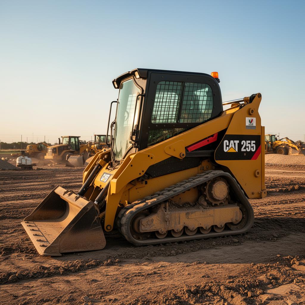 CAT 255 skid steer loader